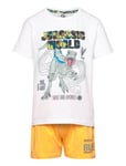 Set 2P Short + Ts Patterned Sun City Jurassic Park