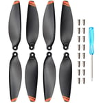8ps Mini Propeller Set - Replacement Propeller For DJI Mavic Mini 2 - Propellers With Screws, Lower Noise, Compatible With DJI Mavic Mini 2 Drones