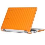 mCover Coque pour 11.6" Acer Chromebook R11 CB5-132T / C738T série 2-en-1 Tablette Tactile (Pas Compatible avec Acer C720 / C730 série / C740 / CB3-111 / CB3-131) - Orange