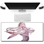 HOTPRO Professional Gaming Mouse Pad,Non-Slip Rubber Base Anime Mousepad with Smooth Surface Desk Pad Great for Laptop,Computer & PC(900X400X3MM) Life In A Different World-1