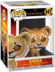 Le Roi Lion - Live Action - Personnage De Simba Pop 10 Cm