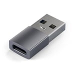 Satechi USB-A till USB-C Adapter Space Grey