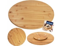 Skärbräda Orion Rotary Serveringsbräda I Bambu 35 Cm