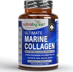 Marine Collagen Capsules with Hyaluronic Acid and Vitamin C 1200Mg | 120 Capsule