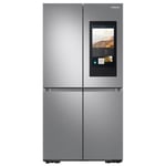 Samsung RF65DG9H0ESREU French Style Family Hub Fridge Freezer With Ice & Water - STAINLESS STEEL