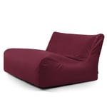 Soffa Lounge OX - XXL sittsäck soffa (Färg: Burgundy)