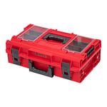 QBRICK SYSTEM Malette Outils Boîtes à Outils Valise ONE 200 2.0 Profi RED Ultra HD Rouge 600 x 400 x 205