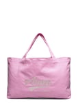 Pitch Canvas Tote Bag Bags Totes Pink Aim´n