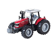 Britains Big Farm 1:16 Massey Ferguson 6613 Tractor Toy, Farm Set Toy, Tractor Toys Compatible with 1:16 Scale Farm Toys, Suitable for Collectors & Children 3Y +, Multicoloured
