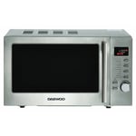 Daewoo 20L 700W Silver Microwave With Grill & Auto-Cook Functions SDA2088GE