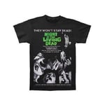 Night of the Living Dead Cult Classic Horror Movie Poster Tee Shirt NLD-1002
