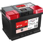 Batterie Auto 60ah - 540a 12 Volts Carrefour - La Batterie