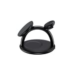 Choetech T587-F 3-in-1 Holder Magnetic Wireless Charger Black for Apple