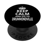 Souvenirs de Drummondville/Gardez votre calme et allez à Drummondville ! PopSockets PopGrip Interchangeable