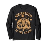 Whisperer to the Silent Coroner Long Sleeve T-Shirt