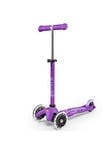 Micro Scooter Mini Deluxe Led Scooter - Purple
