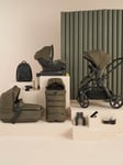 Silver Cross Ultimate Pack Wave Pushchair with Carrycot, Dream Car Seat with Base & Accessories Bundle