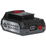 Könner&söhnen - Batterie lithium 20V ks 20V2-1