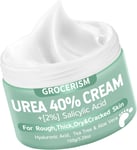 Urea Foot Cream 40% Plus 2% Salicylic Acid for Feet with Hyaluronic Acid (150g)