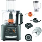 Robot multifonction Kenwood MultiPro Compact FDP31.360GY 800 W Gris