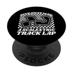 Give The Man A Scalextric Track Lap Mini Car Drag Racing PopSockets PopGrip Interchangeable
