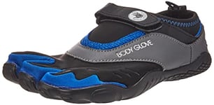 Body Glove Homme 3t Barefoot Max Chaussures Aquatiques, Noir/Bleu, 47 EU