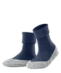 FALKE Women's Cosyshoe Slipper Socks, Wool, Blue (Lapisblue 6844), 4-5 (1 Pair)