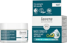 LAVERA - BASIS SENSITIV anti WRINKLE NIGHT CREAM Q10