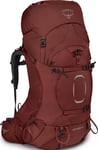 Osprey Aether 65 ryggsäck Acorn Red-289 L/XL - Fri frakt