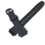 Silicone Watch WristBand Sports Strap For Casio G Shock W-800H W-217 AQ-S800W