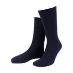 Amanda Christensen Strumpor True Ankle Soft Top Sock Marin Strl 43/46 Herr