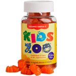 Kids Zoo Omega-3 Gummies Vegansk (60 stk)