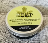 The Body Shop Hemp Heavy Duty Moisture Protector Butter 200ml Discontinued New