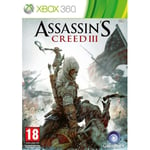 Assassin's Creed III 3 Xbox One Compatible for Microsoft Xbox 360 Video Game