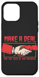 iPhone 15 Pro Max Make a deal with the devil Dark Humor Satanic Occult Gothic Case