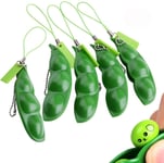 Green beans - Fidget Toy - Fidgetbönor leksak - TheMobileStore Fidget Toys