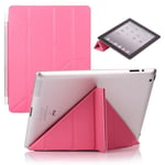 Apple Triplefold Smartcover - Ipad 3/ipad4 Fodral (rosa)