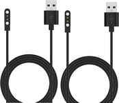 MONDODIGITALE-Chargeurs Compatibles Avec Smart4U Sh50/Sh55M, Compatibles Avec Livall Bh51M/Bh50T/Bh50M/Bh62/Mt1 Casque De Vélo Intelligent, Câble De Charge Usb Magnétique 100 Cm
