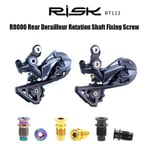 RISK R8000 Rear Derailleur Lightweight Bicycle Fixing Bolt  Outdoor Cycling