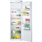 Hotpoint HSZ18012UK Built-In Fridge with Ice Box - White - Built-In/Integrated