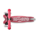 Micro - Micro Sparkcykel - Mini Deluxe Glitter LED, Rosa