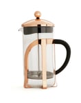 Habitat 8 Cup 1000ml Cafetiere - Copper