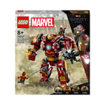 Lego Marvel Hulkbuster : La Bataille Du Wakanda 76247 Lego - La Boîte