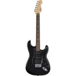 Standard Stratocaster HSS LRL Black Pickguard Black