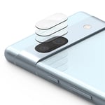 Ringke Google Pixel 7a Kameraskydd i glas (3-pack)