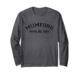 Beverly Hills Cop Mumford Phys. Ed. Long Sleeve T-Shirt