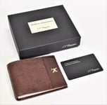 S.T. Dupont Pirates of the Caribbean 6 CC Brown Leather Wallet - 180101PC
