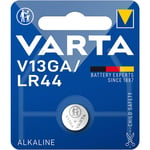 Pile Varta lr44 - v13ga 1.5v alkaline (emballage 1 unit) ø11,6x5,4mm