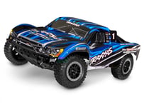 Traxxas Slash 2WD 1/10 RTR TQ Blå EHD Clipless USB - Med Batteri/Laddare