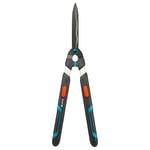 Gardena Taille-Haies TeleCut Ciseaux de Jardin légers pour la Coupe de Haies élevées, 23 cm, Bras de Levier télescopique, poignées en Aluminium Ergonomique (12304-20)